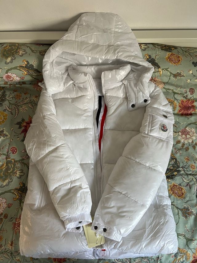 Chaqueta M0NCLER Blanca