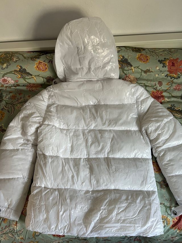 Chaqueta M0NCLER Blanca