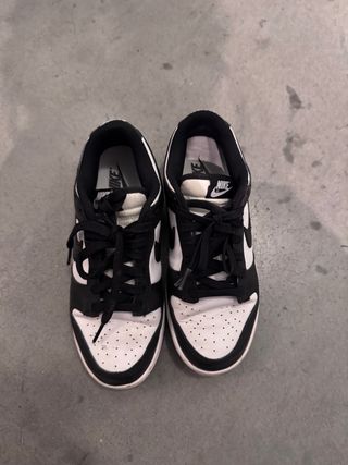 Nike Dunk Zapatillas Negras y Blancas