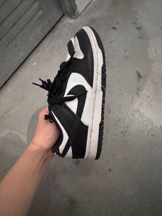Nike Dunk Zapatillas Negras y Blancas