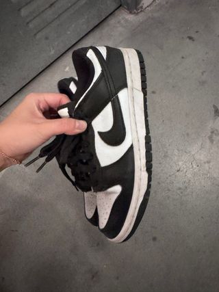 Nike Dunk Zapatillas Negras y Blancas