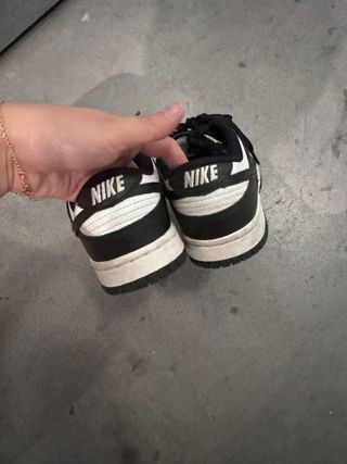 Nike Dunk Zapatillas Negras y Blancas