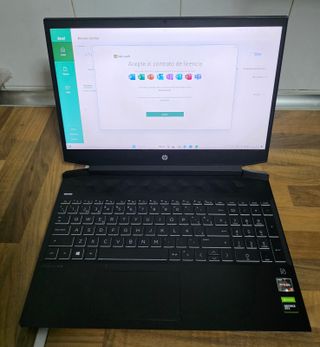 Ordenador portátil HP GAMING PARA JUGAR 16RAM 