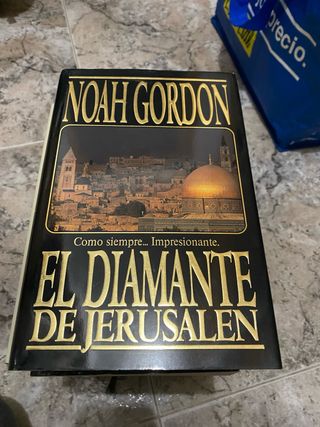El Diamante de Jerusalen (Spanish Edition)