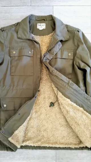 Chaquetón 3/4 Canal Street.