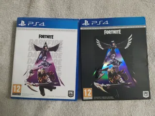 Fortnite Dark Fire PS4 