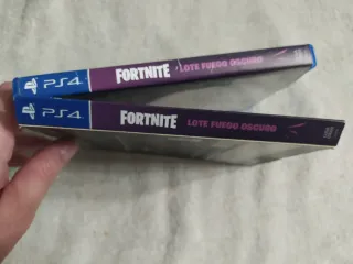 Fortnite Dark Fire PS4 