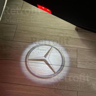 Proyector LED Puerta Mercedes Clase A W177