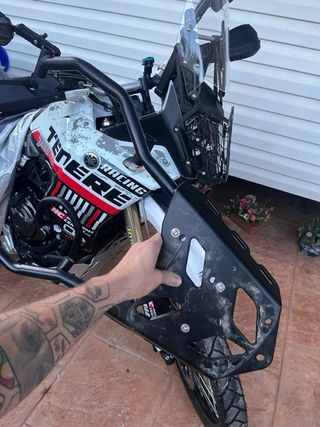 Soporte Baúl Yamaha Tenere 700