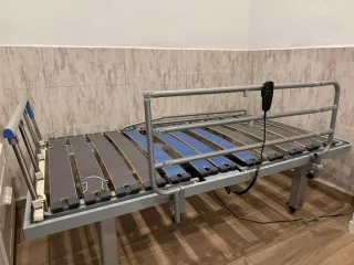 Cama articulada eléctrica 4 meses uso