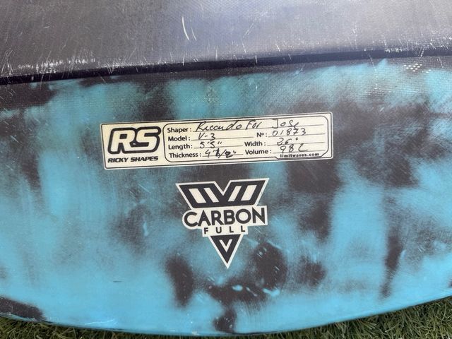 Wing Foil tabla de carbono Limit Wave 98L