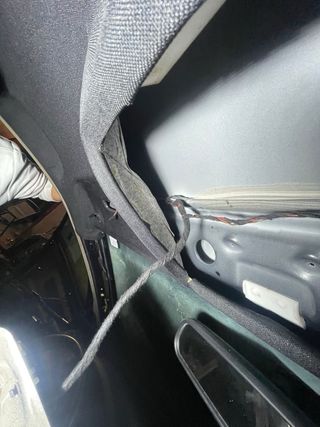 Tapizado interior vehículos