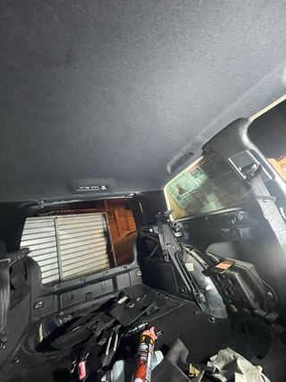 Tapizado interior vehículos