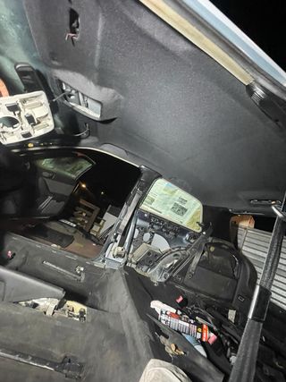 Tapizado interior vehículos