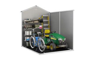 Caseta Jardín Keter 3,9m2 NUEVA