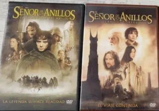 Pack 2 Películas DVD: El Señor de los Anillos