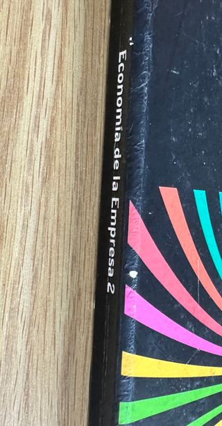 Economía en empresa 2º bachillerato 2015