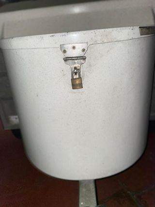 Remolque para perros.