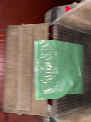 Remolque para perros.