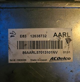 Centralita ECU Motor Opel Meriva Corsa Mokka.