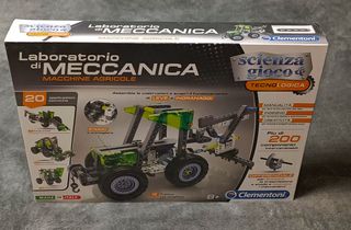 Clementoni Laboratorio Meccanica Macchine Agricole