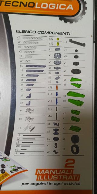 Clementoni Laboratorio Meccanica Macchine Agricole