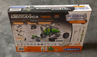Clementoni Laboratorio Meccanica Macchine Agricole