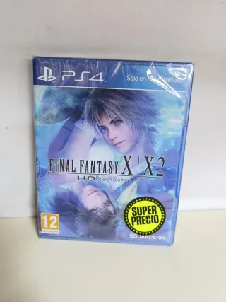 Final Fantasy X X-2 HD Remastered Nuevo Precintado
