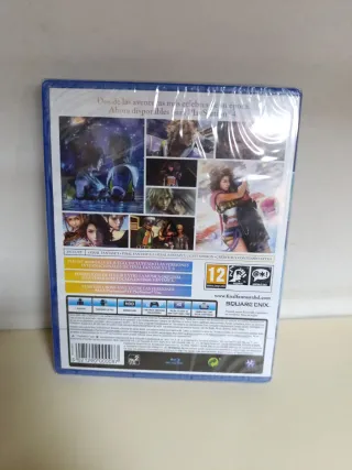 Final Fantasy X X-2 HD Remastered Nuevo Precintado