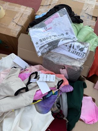 Lote ropa liquidación