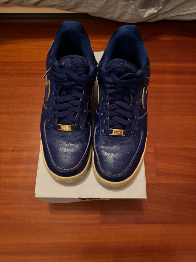 Nike Air Force 1 '07 ESS Deep Royal Blue