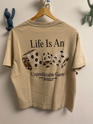 Camiseta Zara Dados S