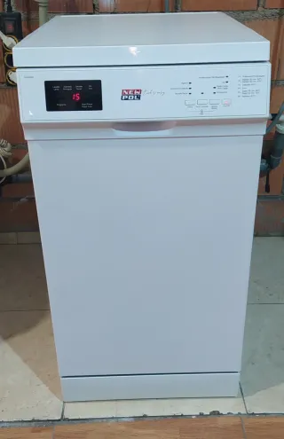 Lavavajillas Newpol 45 cm