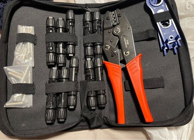 Herramienta Crimpadora Solar MC4