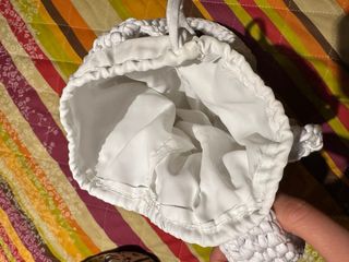 Borsa bianca in rete