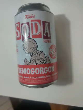 Funko Soda Demogorgon Stranger Things 12,500 Pzas