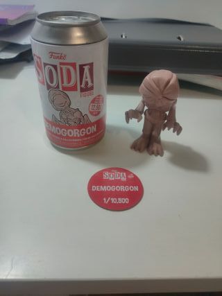 Funko Soda Demogorgon Stranger Things 12,500 Pzas