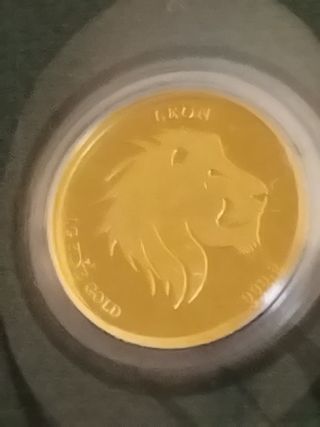 Moneda Oro 1gr León