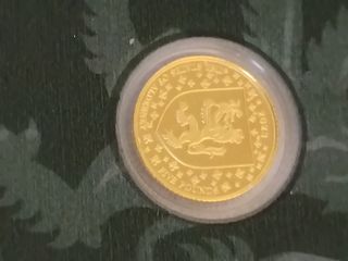 Moneda Oro 1gr León