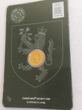 Moneda Oro 1gr León