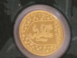 Moneda Oro 1gr León
