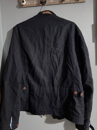 Chaqueta Massimo Dutti azul marino