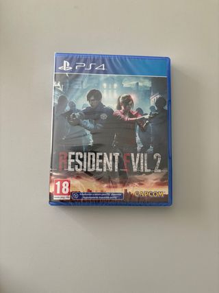 Resident Evil 2 PS4