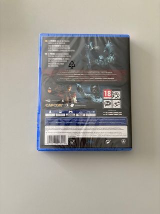 Resident Evil 2 PS4