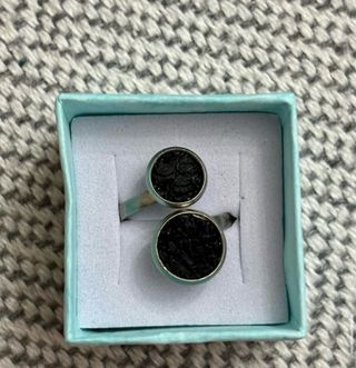 Anillo hecho a mano ajustable