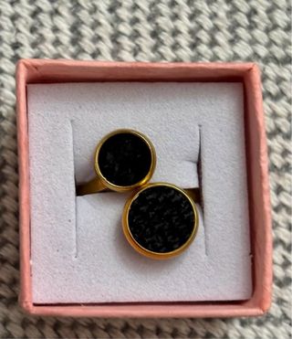 Anillo hecho a mano ajustable