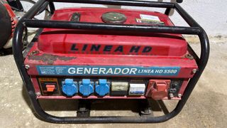 Generador Eléctrico 380V y 220V  LINEA HD 5500