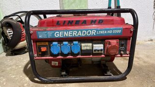 Generador Eléctrico 380V y 220V  LINEA HD 5500