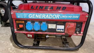Generador Eléctrico 380V y 220V  LINEA HD 5500