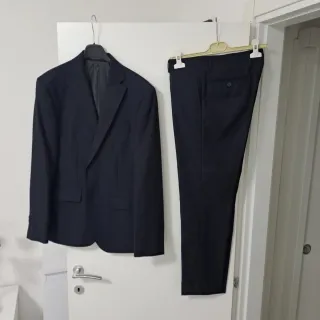 Completo uomo nero tg.48